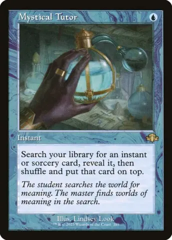 Mystical Tutor · 289