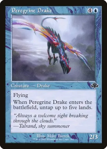 Peregrine Drake · 292
