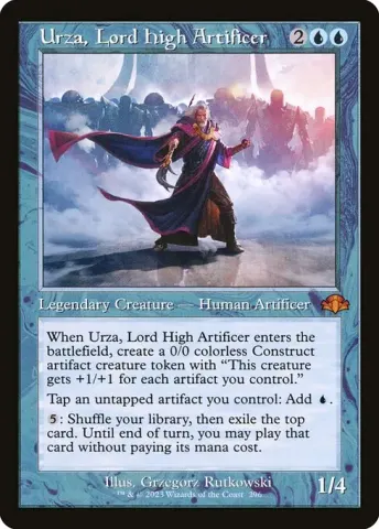 Urza, Lord High Artificer · 296