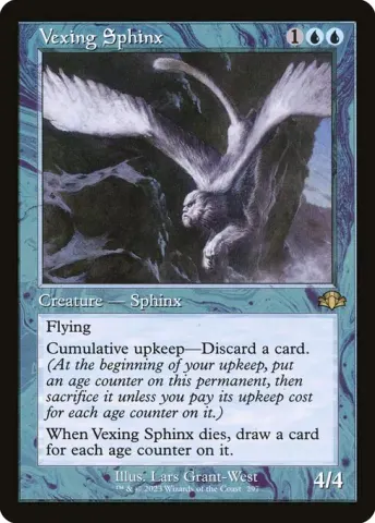 Vexing Sphinx · 297