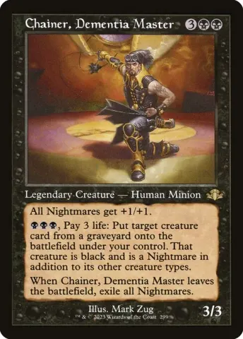 Chainer, Dementia Master · 299