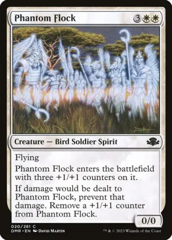 Phantom Flock · 20