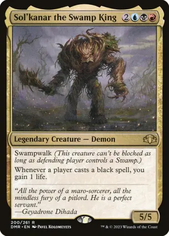 Sol'kanar the Swamp King · 200