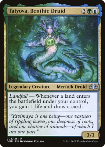 Tatyova, Benthic Druid · 203