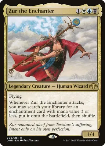 Zur the Enchanter · 206
