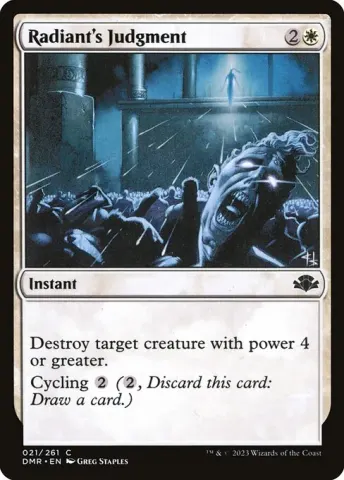 Radiant's Judgment · 21