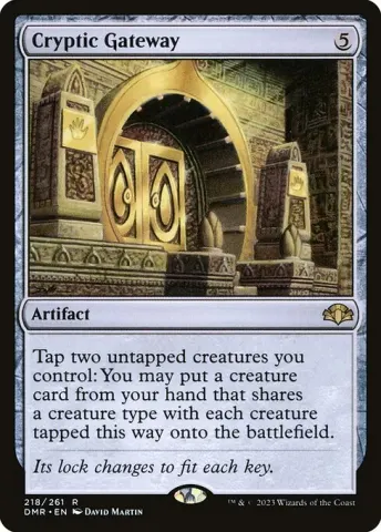Cryptic Gateway · 218
