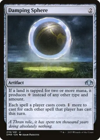 Damping Sphere · 219