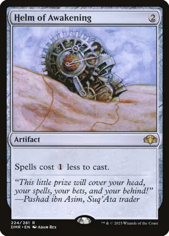 Helm of Awakening · 224