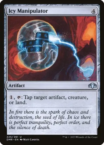 Icy Manipulator · 225