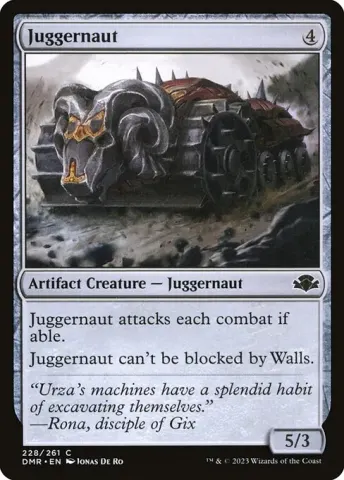 Juggernaut · 228