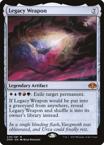 Legacy Weapon · 229