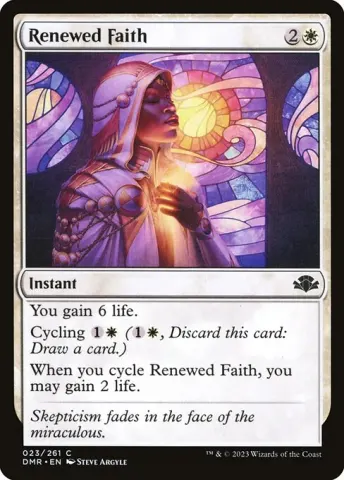 Renewed Faith · 23