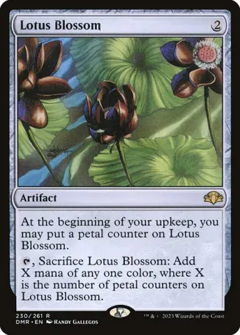 Lotus Blossom · 230