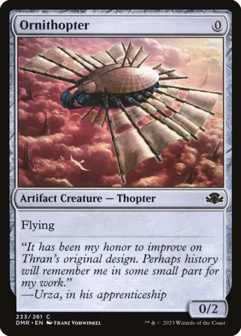 Ornithopter · 233