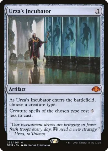 Urza's Incubator · 239