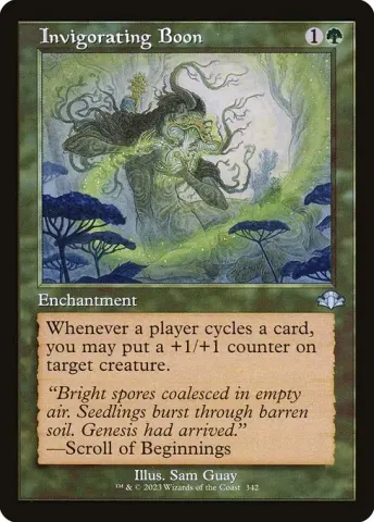 Invigorating Boon · 342