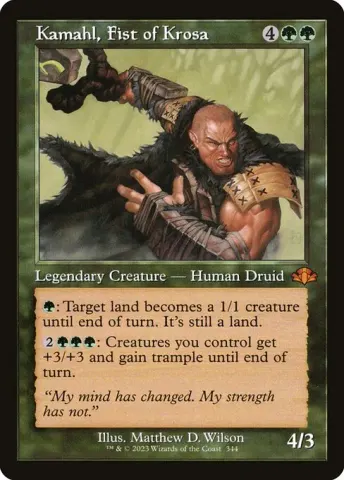 Kamahl, Fist of Krosa · 344