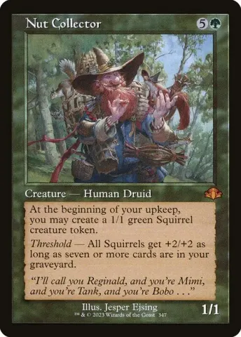 Nut Collector · 347