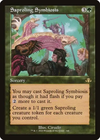 Saproling Symbiosis · 348