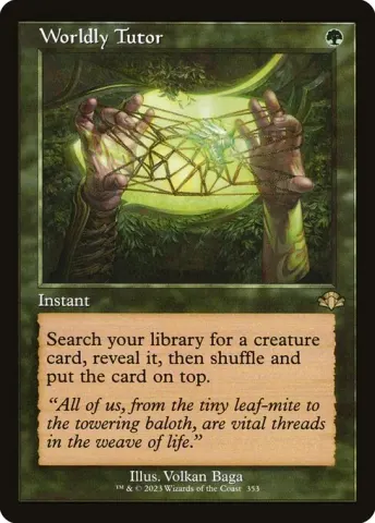 Worldly Tutor · 353