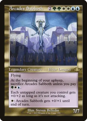 Arcades Sabboth · 355