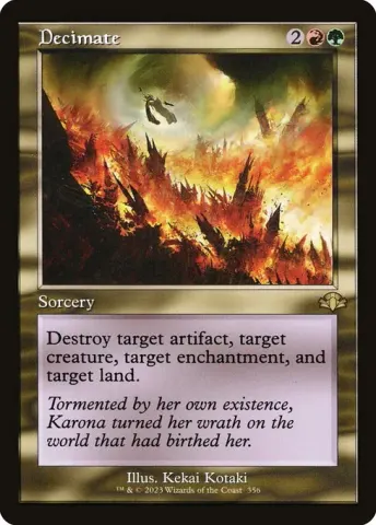 Decimate · 356