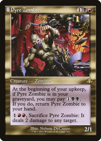 Pyre Zombie · 362