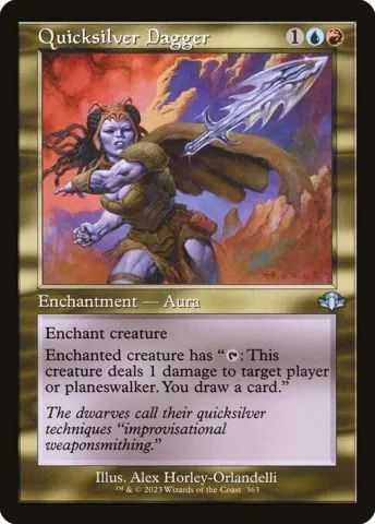 Quicksilver Dagger · 363