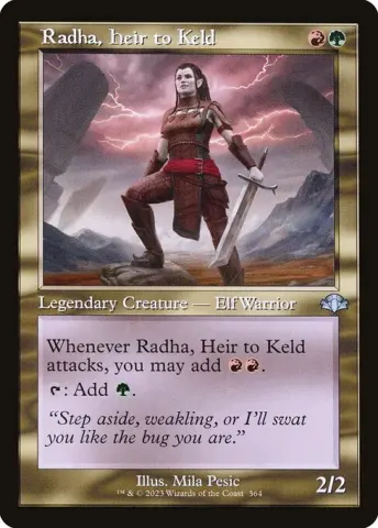 Radha, Heir to Keld · 364