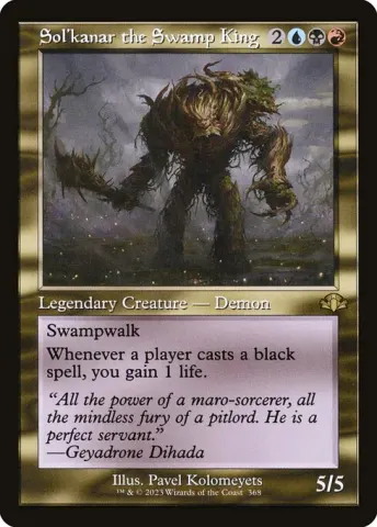 Sol'kanar the Swamp King · 368