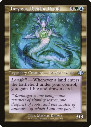 Tatyova, Benthic Druid · 371