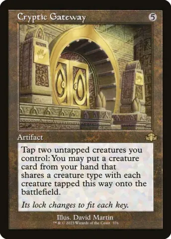 Cryptic Gateway · 376