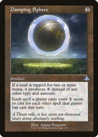 Damping Sphere · 377