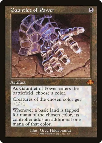 Gauntlet of Power · 378