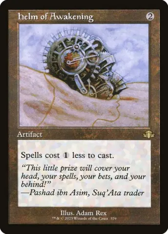 Helm of Awakening · 379