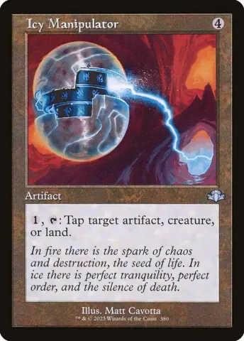 Icy Manipulator · 380