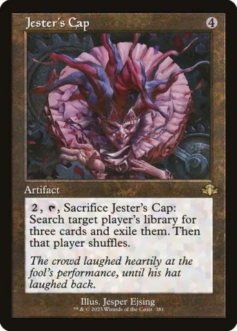 Jester's Cap · 381