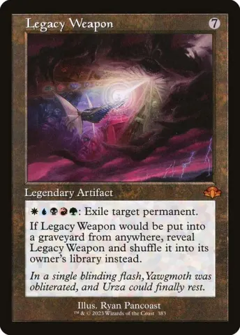 Legacy Weapon · 383