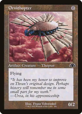 Ornithopter · 386
