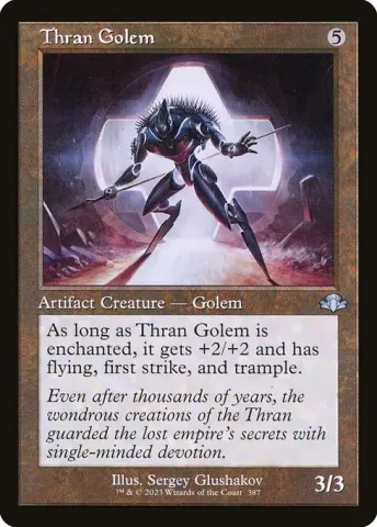 Thran Golem · 387