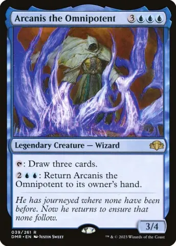 Arcanis the Omnipotent · 39