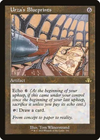 Urza's Blueprints · 391