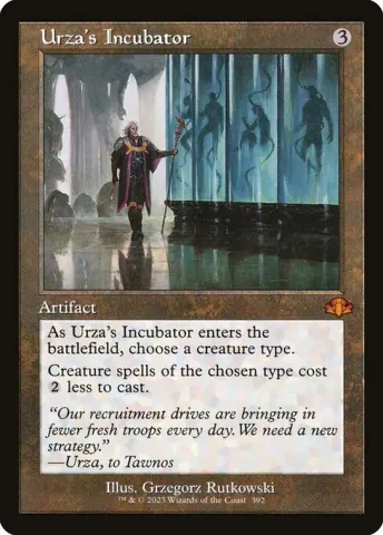 Urza's Incubator · 392
