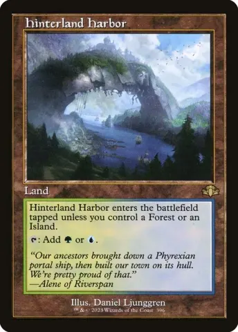 Hinterland Harbor · 396