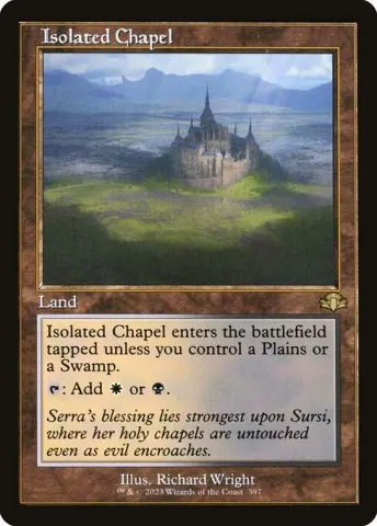 Isolated Chapel · 397