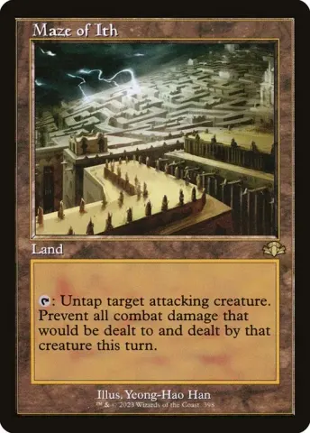 Maze of Ith · 398