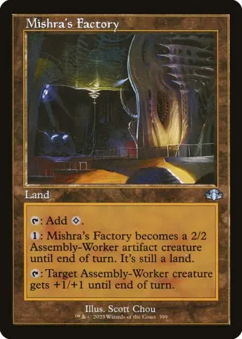 Mishra's Factory · 399
