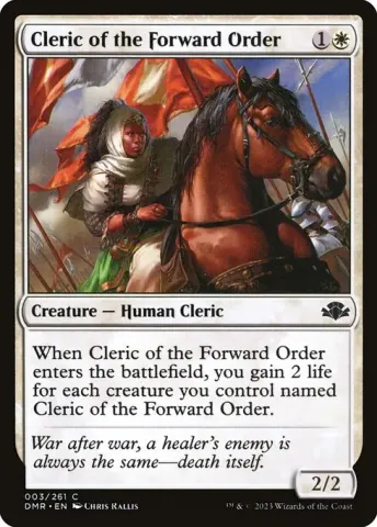 Cleric of the Forward Order · 3