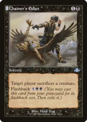 Chainer's Edict · 300